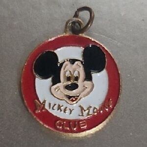 Vintage Mickey Mouse Pendant Charm